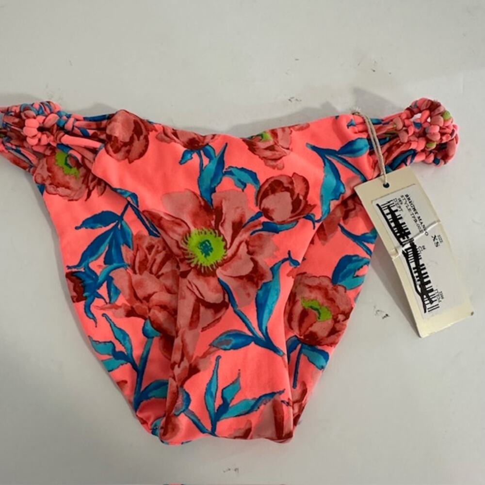 Tori Praver Bright Mango Bikini Bottoms